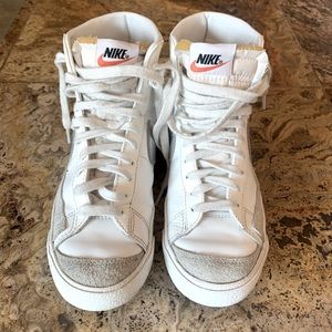 Nike Blazers Mid ‘77 White/Metallic Silver